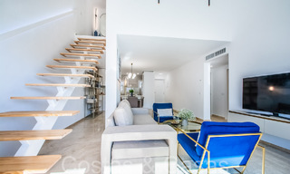Maison contemporaine rénovée avec de belles vues sur la mer à vendre à Riviera del Sol, Mijas, Costa del Sol 65825 