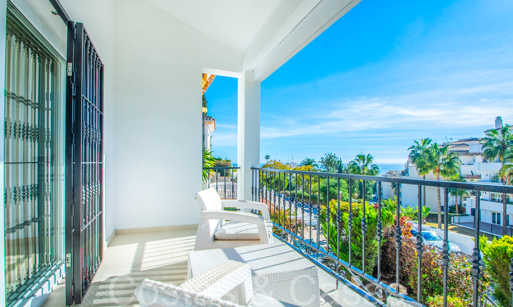 Maison contemporaine rénovée avec de belles vues sur la mer à vendre à Riviera del Sol, Mijas, Costa del Sol 65826