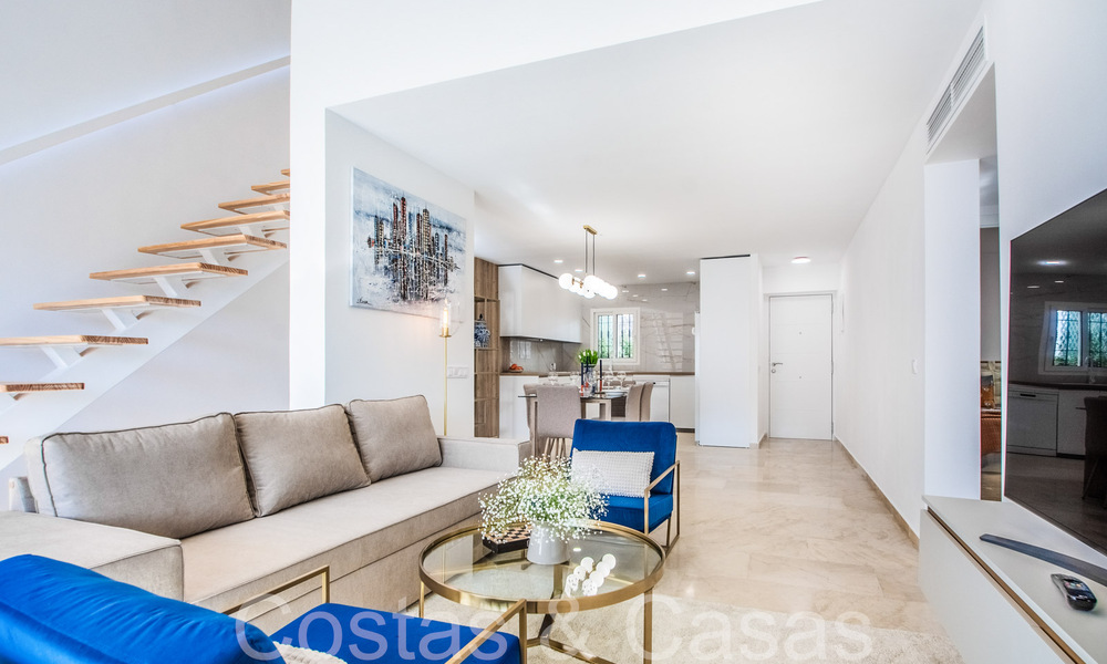 Maison contemporaine rénovée avec de belles vues sur la mer à vendre à Riviera del Sol, Mijas, Costa del Sol 65827