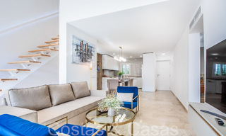 Maison contemporaine rénovée avec de belles vues sur la mer à vendre à Riviera del Sol, Mijas, Costa del Sol 65827 