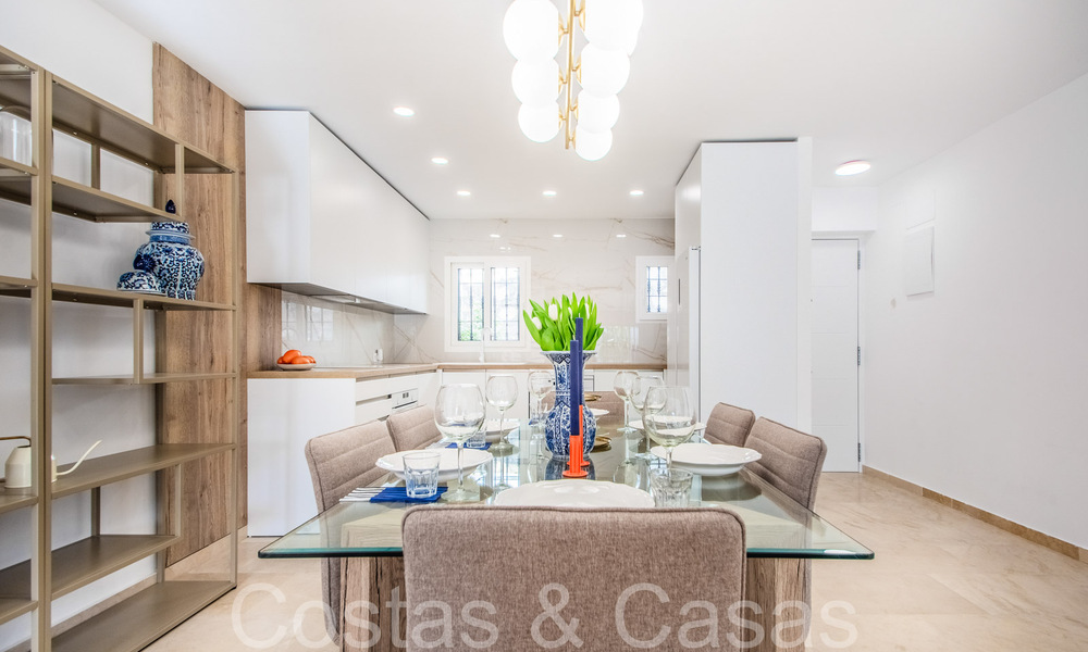 Maison contemporaine rénovée avec de belles vues sur la mer à vendre à Riviera del Sol, Mijas, Costa del Sol 65828