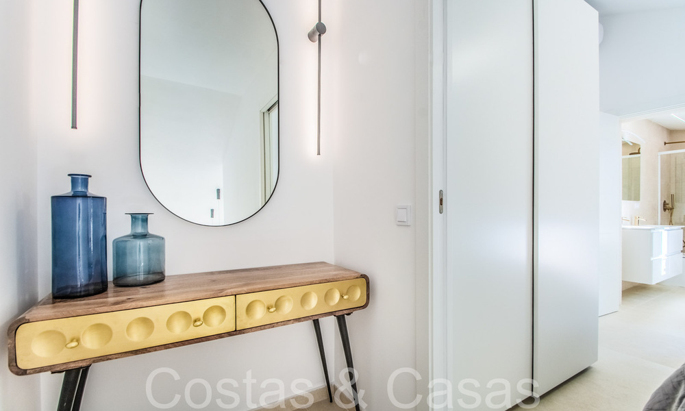 Maison contemporaine rénovée avec de belles vues sur la mer à vendre à Riviera del Sol, Mijas, Costa del Sol 65830