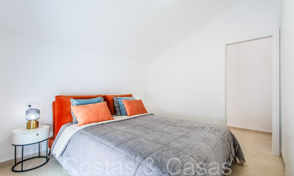 Maison contemporaine rénovée avec de belles vues sur la mer à vendre à Riviera del Sol, Mijas, Costa del Sol 65831