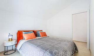 Maison contemporaine rénovée avec de belles vues sur la mer à vendre à Riviera del Sol, Mijas, Costa del Sol 65831 