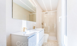 Maison contemporaine rénovée avec de belles vues sur la mer à vendre à Riviera del Sol, Mijas, Costa del Sol 65832 