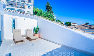 Maison contemporaine rénovée avec de belles vues sur la mer à vendre à Riviera del Sol, Mijas, Costa del Sol 65833 