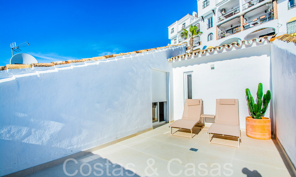 Maison contemporaine rénovée avec de belles vues sur la mer à vendre à Riviera del Sol, Mijas, Costa del Sol 65834