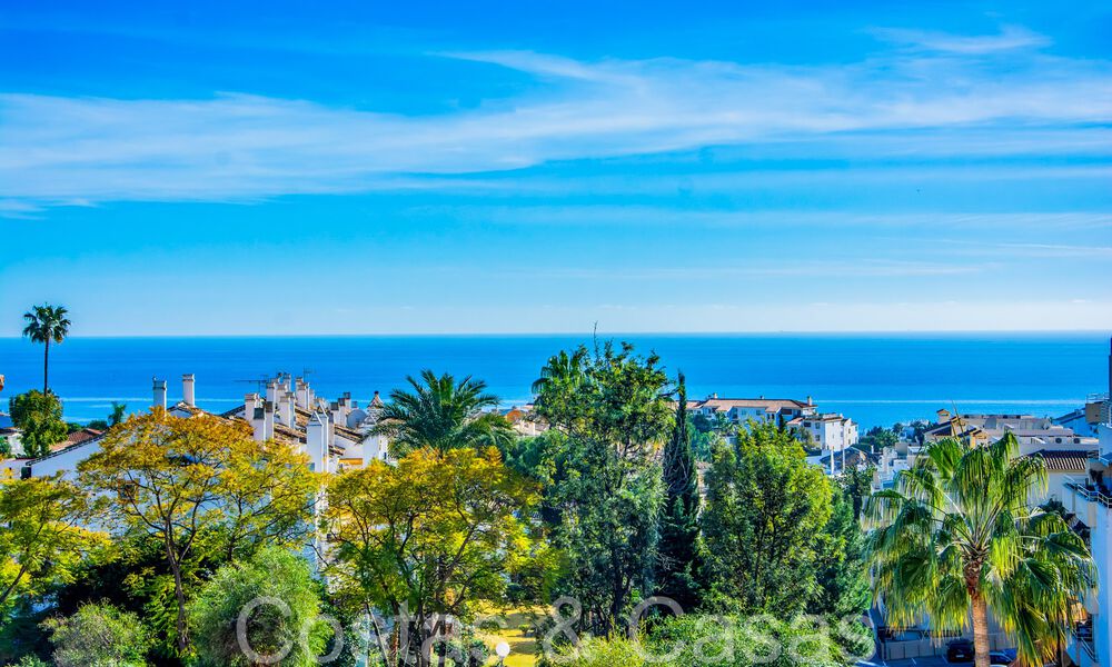 Maison contemporaine rénovée avec de belles vues sur la mer à vendre à Riviera del Sol, Mijas, Costa del Sol 65835