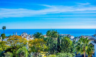 Maison contemporaine rénovée avec de belles vues sur la mer à vendre à Riviera del Sol, Mijas, Costa del Sol 65835 