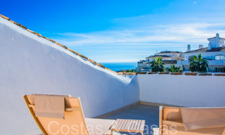 Maison contemporaine rénovée avec de belles vues sur la mer à vendre à Riviera del Sol, Mijas, Costa del Sol 65837 