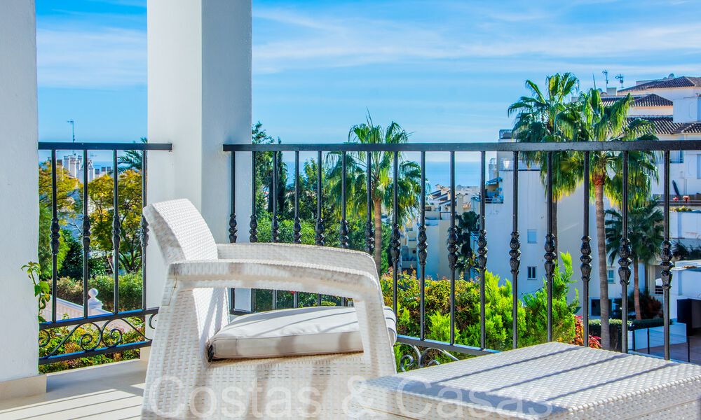 Maison contemporaine rénovée avec de belles vues sur la mer à vendre à Riviera del Sol, Mijas, Costa del Sol 65838