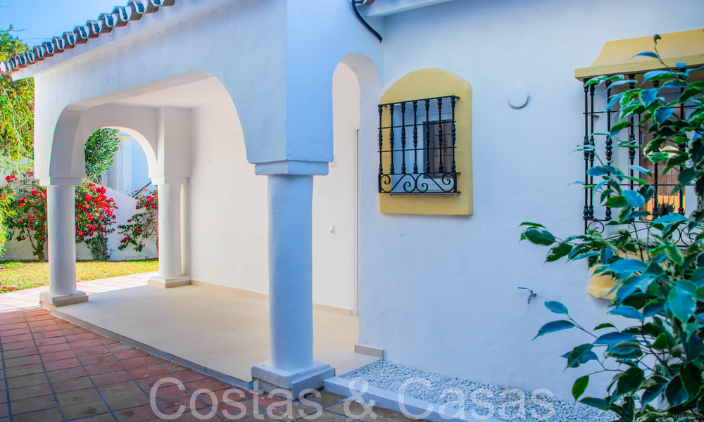 Maison contemporaine rénovée avec de belles vues sur la mer à vendre à Riviera del Sol, Mijas, Costa del Sol 65840