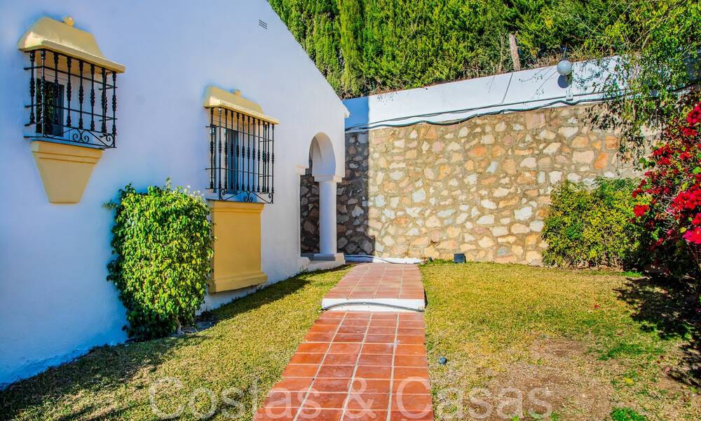 Maison contemporaine rénovée avec de belles vues sur la mer à vendre à Riviera del Sol, Mijas, Costa del Sol 65842