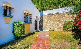 Maison contemporaine rénovée avec de belles vues sur la mer à vendre à Riviera del Sol, Mijas, Costa del Sol 65842 