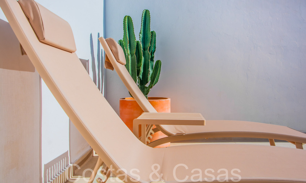 Maison contemporaine rénovée avec de belles vues sur la mer à vendre à Riviera del Sol, Mijas, Costa del Sol 65845