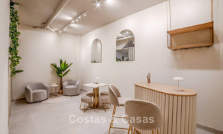Appartements de nouvelle construction au design avant-gardiste à vendre, en première ligne de golf à Casares, Costa del Sol 799019 