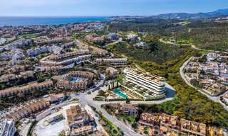Nouveaux appartements de luxe avancés à vendre avec vue panoramique sur la mer à Mijas, Costa del Sol 65540 