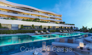 Nouveaux appartements de luxe avancés à vendre avec vue panoramique sur la mer à Mijas, Costa del Sol 65543 