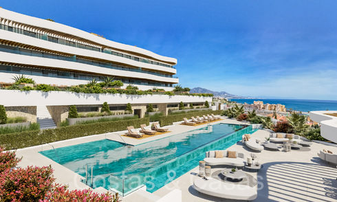Nouveaux appartements de luxe avancés à vendre avec vue panoramique sur la mer à Mijas, Costa del Sol 65544