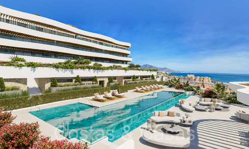 Nouveaux appartements de luxe avancés à vendre avec vue panoramique sur la mer à Mijas, Costa del Sol 65544