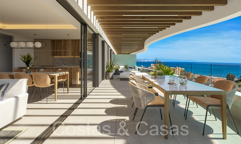 Nouveaux appartements de luxe avancés à vendre avec vue panoramique sur la mer à Mijas, Costa del Sol 65547