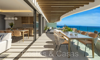 Nouveaux appartements de luxe avancés à vendre avec vue panoramique sur la mer à Mijas, Costa del Sol 65547 