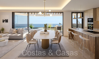 Nouveaux appartements de luxe avancés à vendre avec vue panoramique sur la mer à Mijas, Costa del Sol 65549 