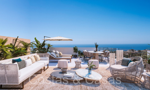 Projet exclusif avec vue panoramique sur la mer à vendre à Benalmadena, Costa del Sol 65567