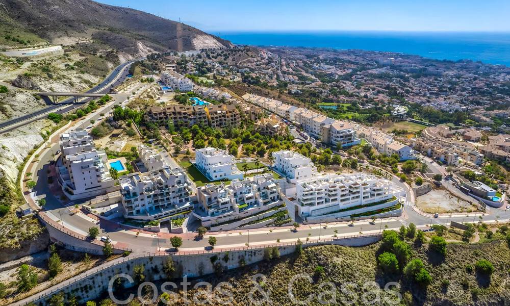 Projet exclusif avec vue panoramique sur la mer à vendre à Benalmadena, Costa del Sol 65568