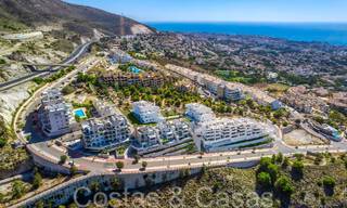 Projet exclusif avec vue panoramique sur la mer à vendre à Benalmadena, Costa del Sol 65568 