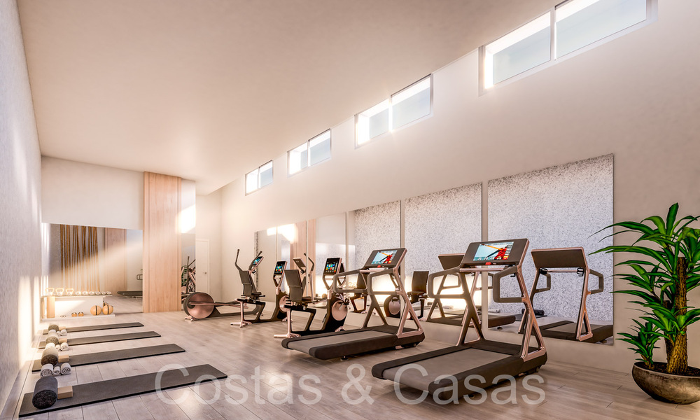 Projet exclusif avec vue panoramique sur la mer à vendre à Benalmadena, Costa del Sol 65569