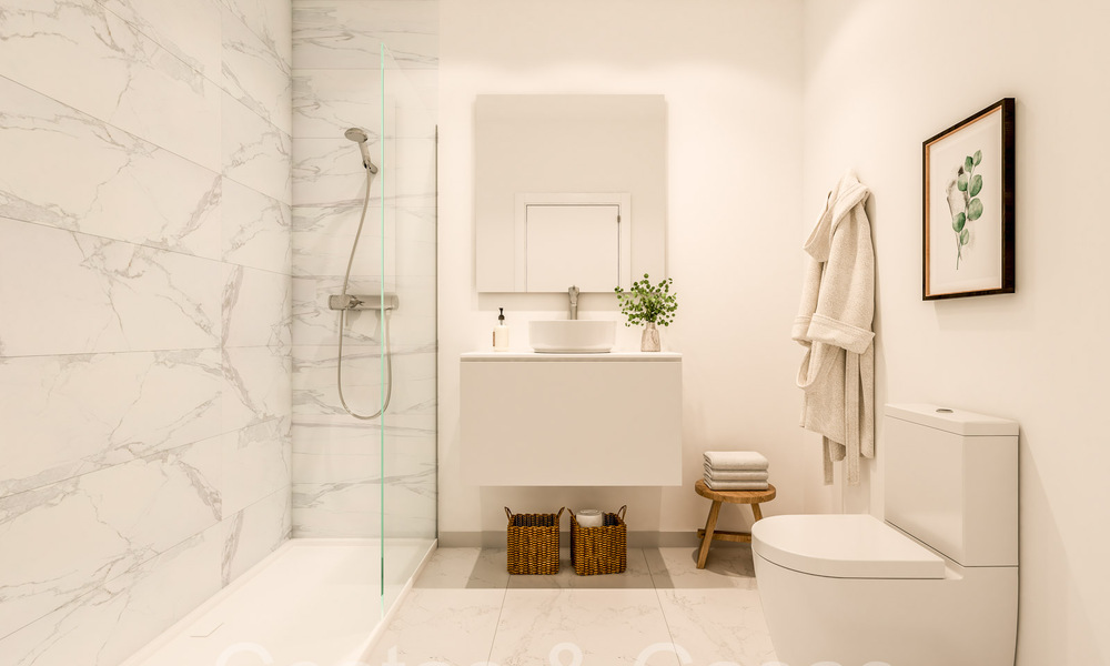 Projet exclusif avec vue panoramique sur la mer à vendre à Benalmadena, Costa del Sol 65570