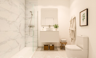 Projet exclusif avec vue panoramique sur la mer à vendre à Benalmadena, Costa del Sol 65570 