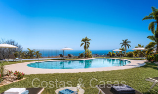 Projet exclusif avec vue panoramique sur la mer à vendre à Benalmadena, Costa del Sol 65572 