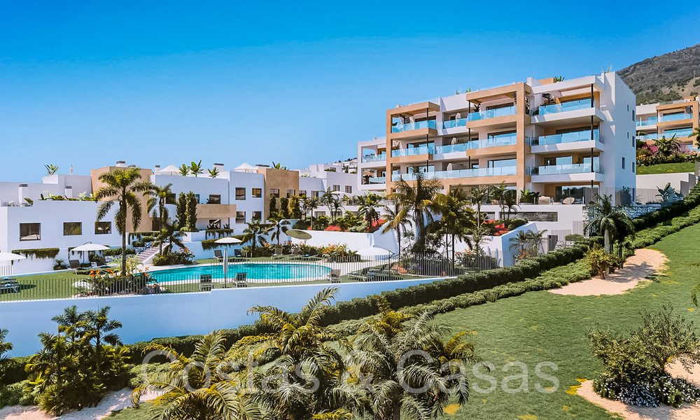 Projet exclusif avec vue panoramique sur la mer à vendre à Benalmadena, Costa del Sol 65573