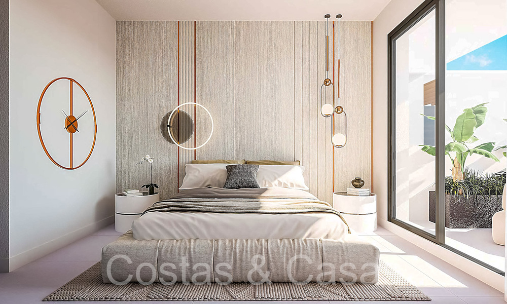 Projet exclusif avec vue panoramique sur la mer à vendre à Benalmadena, Costa del Sol 65578