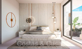 Projet exclusif avec vue panoramique sur la mer à vendre à Benalmadena, Costa del Sol 65578 