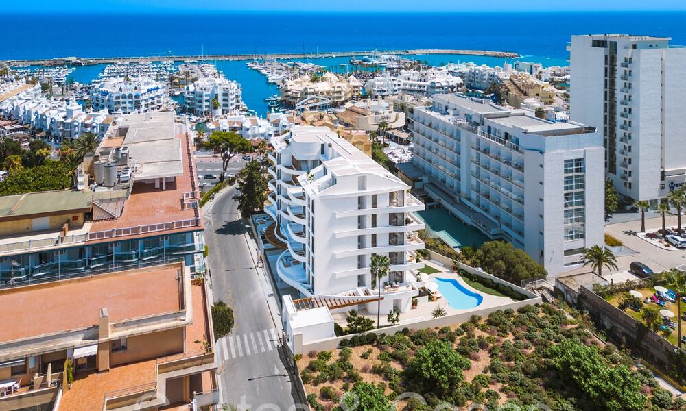 Appartements de luxe et moderne à vendre sur la marina de Benalmadena, Costa del Sol 65582