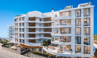 Appartements de luxe et moderne à vendre sur la marina de Benalmadena, Costa del Sol 65588 