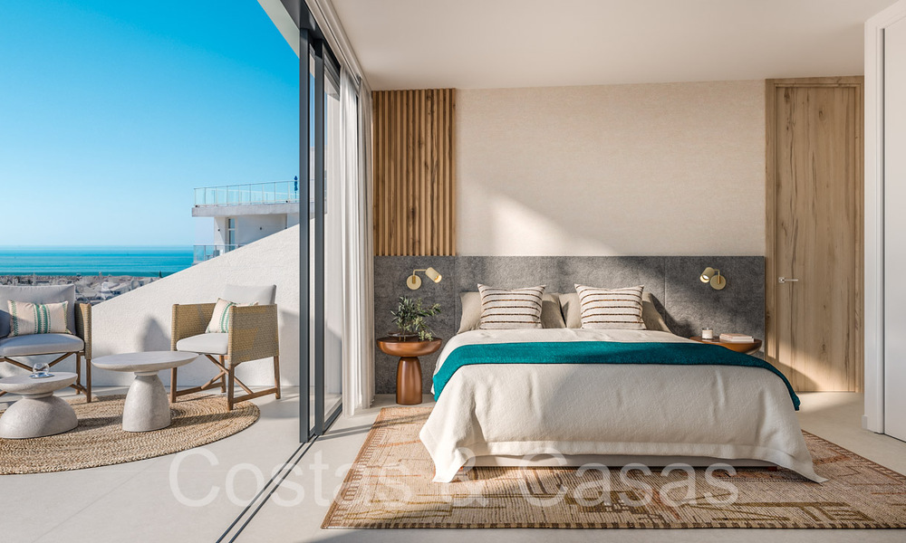 Appartements de luxe et moderne à vendre sur la marina de Benalmadena, Costa del Sol 65590