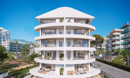 Appartements de luxe et moderne à vendre sur la marina de Benalmadena, Costa del Sol 65591