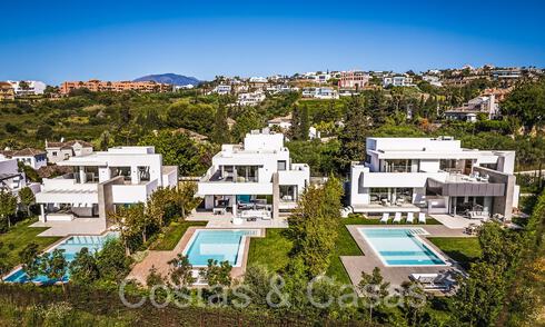 Villas sophistiquées de nouvelle construction à vendre sur le New Golden Mile entre Marbella et Estepona 66062