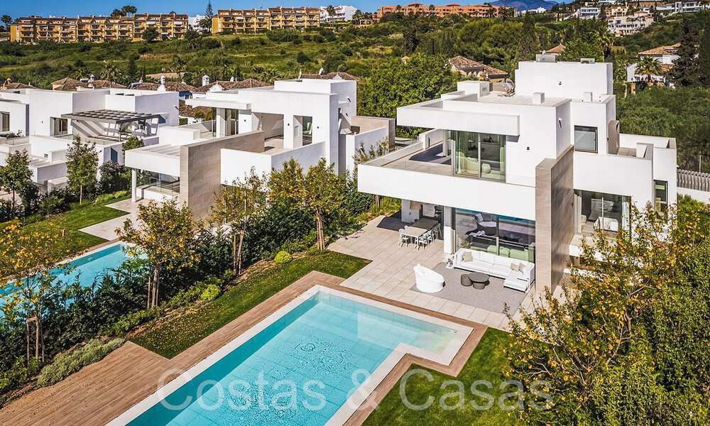 Villas sophistiquées de nouvelle construction à vendre sur le New Golden Mile entre Marbella et Estepona 66063