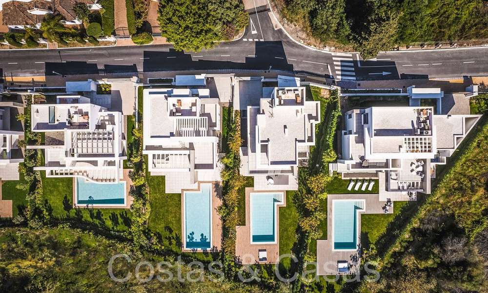 Villas sophistiquées de nouvelle construction à vendre sur le New Golden Mile entre Marbella et Estepona 66066