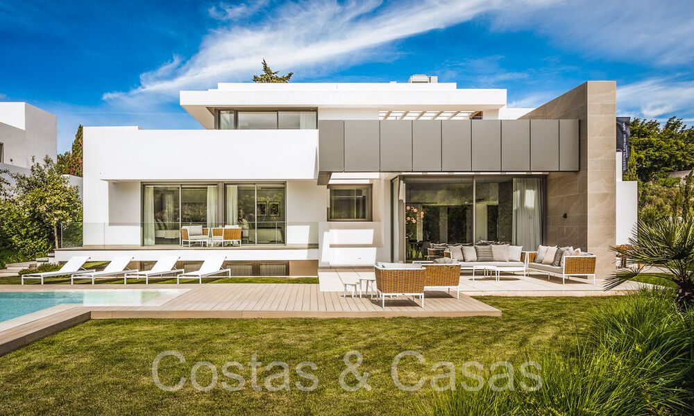 Villas sophistiquées de nouvelle construction à vendre sur le New Golden Mile entre Marbella et Estepona 66069