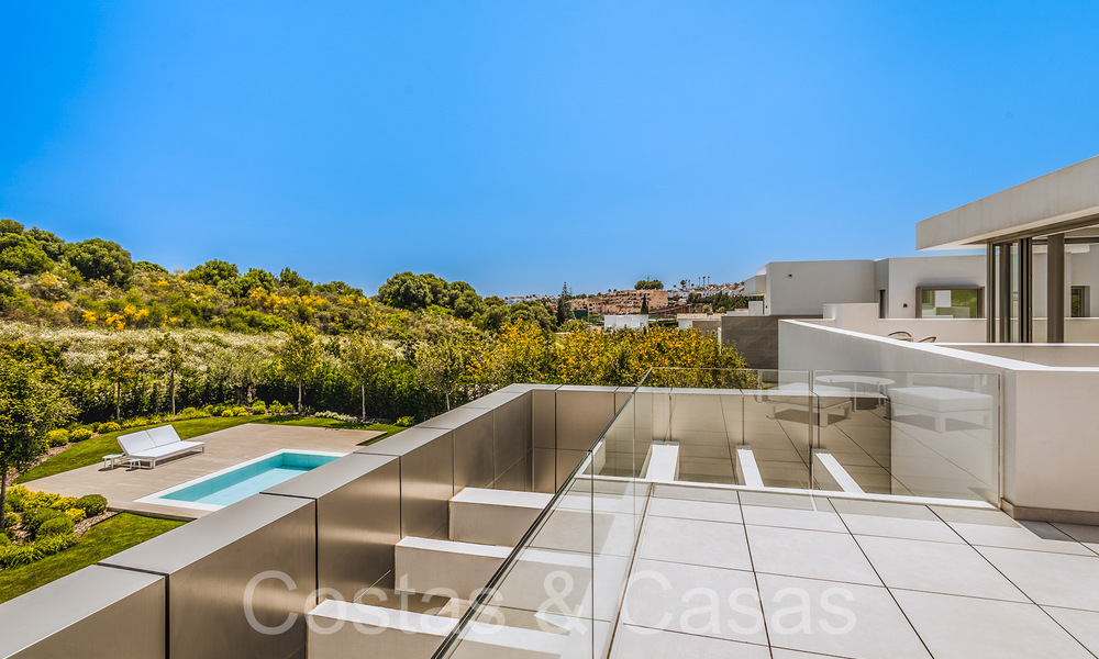 Villas sophistiquées de nouvelle construction à vendre sur le New Golden Mile entre Marbella et Estepona 66070