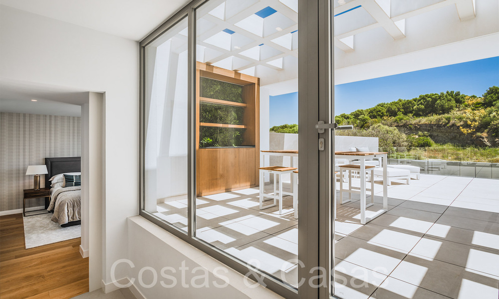 Villas sophistiquées de nouvelle construction à vendre sur le New Golden Mile entre Marbella et Estepona 66071
