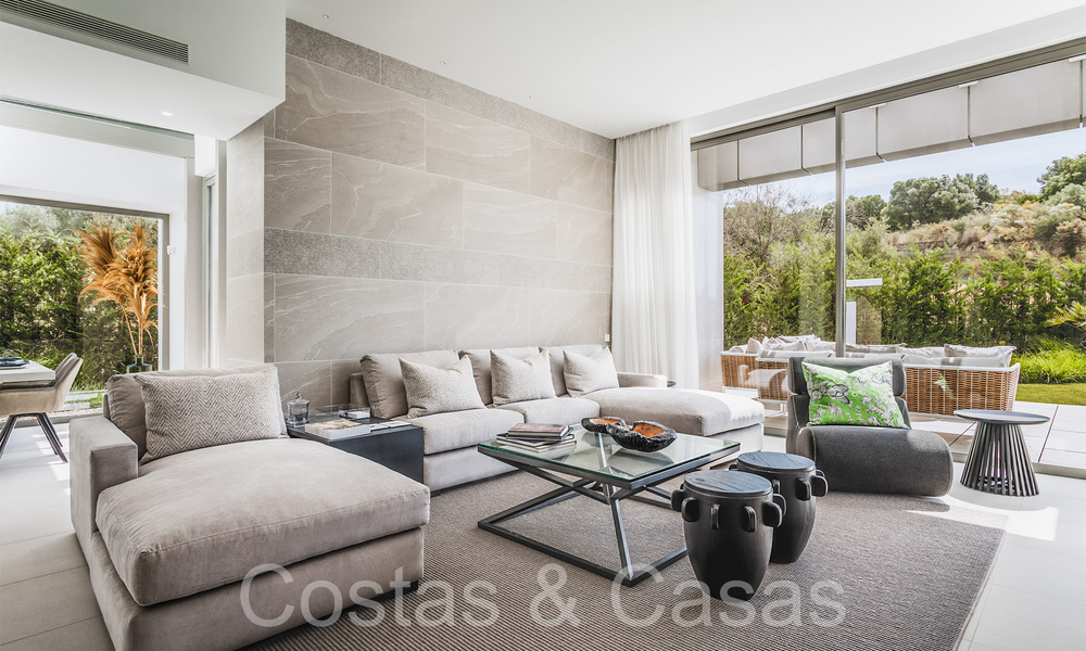 Villas sophistiquées de nouvelle construction à vendre sur le New Golden Mile entre Marbella et Estepona 66080