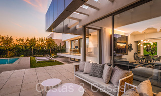 Villas sophistiquées de nouvelle construction à vendre sur le New Golden Mile entre Marbella et Estepona 66089 