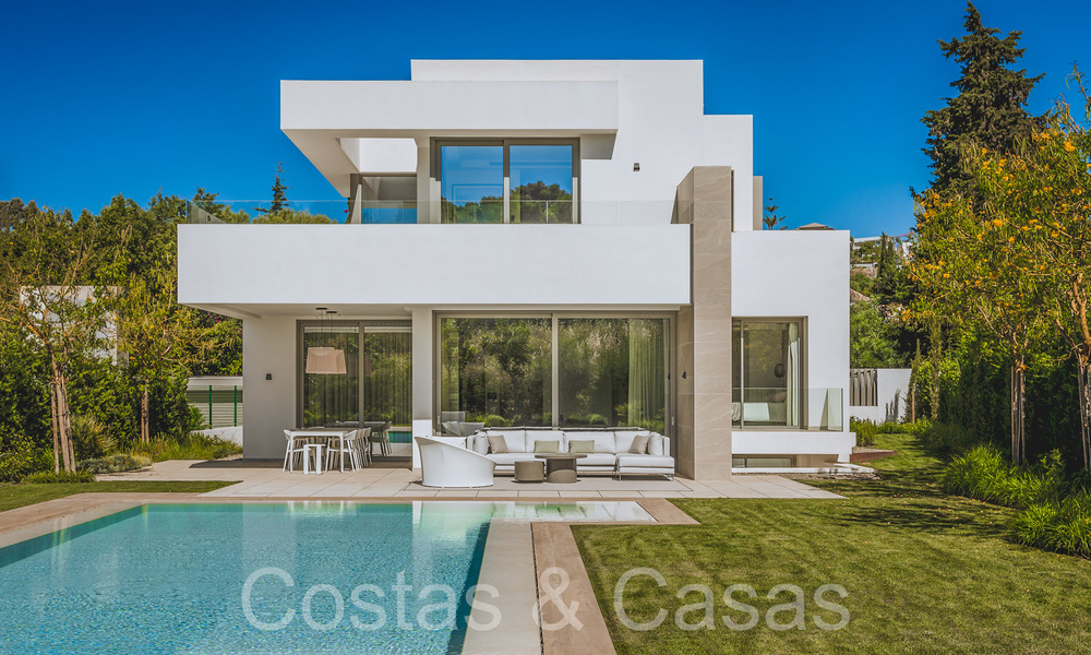 Villas sophistiquées de nouvelle construction à vendre sur le New Golden Mile entre Marbella et Estepona 66092